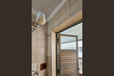 Apartamento para alugar com 107m², 2 quartos e 2 vagasBanheiro da suíte 