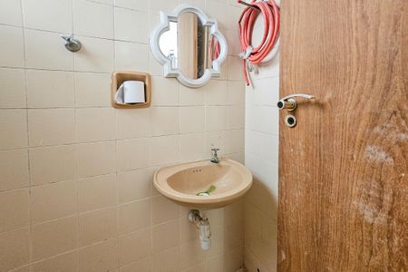 Apartamento para alugar com 107m², 2 quartos e 2 vagasBanheiro de serviço