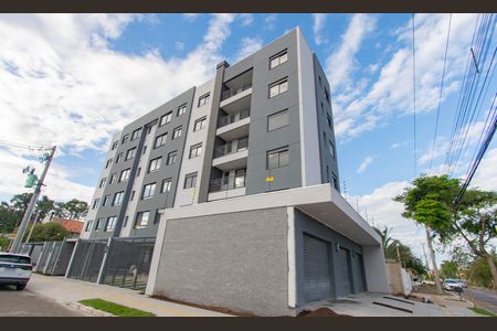 Apartamento à venda com 57m², 2 quartos e 1 vagaFachada