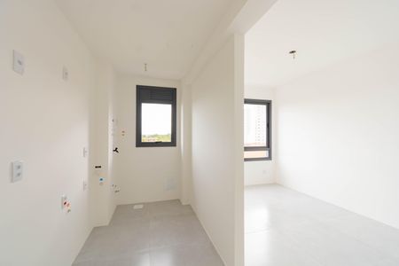 Apartamento à venda com 57m², 2 quartos e 1 vagaCozinha e Área de Serviço