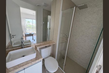 Apartamento para alugar com 37m², 2 quartos e sem vagaBanheiro