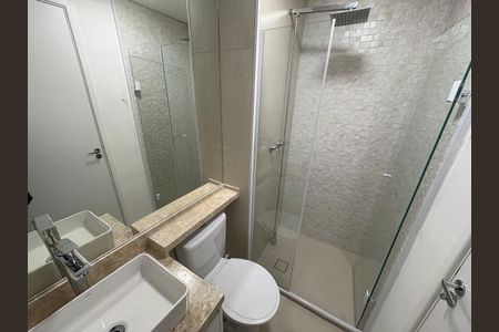 Apartamento para alugar com 37m², 2 quartos e sem vagaBanheiro