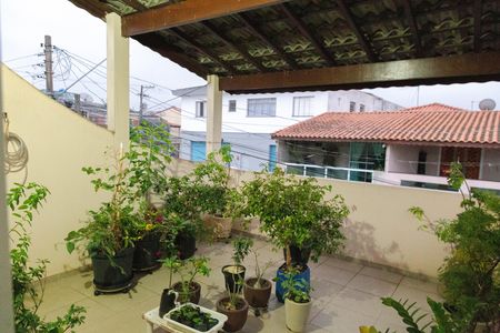 Casa à venda com 138m², 3 quartos e 1 vaga Casa à venda com 138m², 3 quartos e 1 vagaVaranda do Quarto 3
