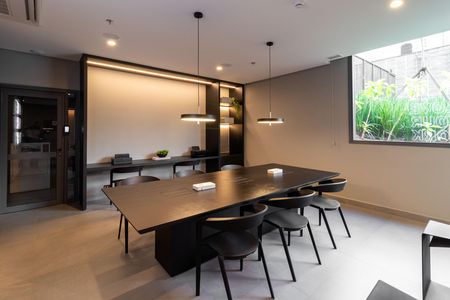 Studio à venda com 28m², 1 quarto e sem vaga Studio à venda com 28m², 1 quarto e sem vagaÁrea comum - CoWorking