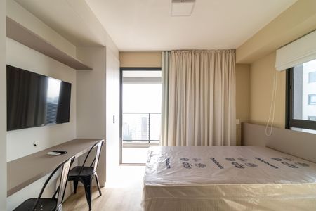 Studio à venda com 28m², 1 quarto e sem vaga Studio à venda com 28m², 1 quarto e sem vagaQuarto