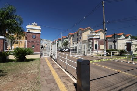 Apartamento para alugar com 51m², 3 quartos e 1 vagaFachada e portaria