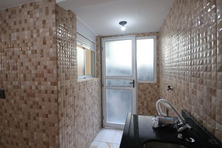 Apartamento para alugar com 51m², 3 quartos e 1 vagaCozinha e Área de Serviço