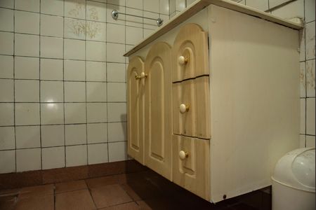 Casa de condomínio para alugar com 29m², 1 quarto e sem vagaBanheiro