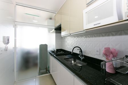 Apartamento à venda com 49m², 2 quartos e 1 vagaCozinha