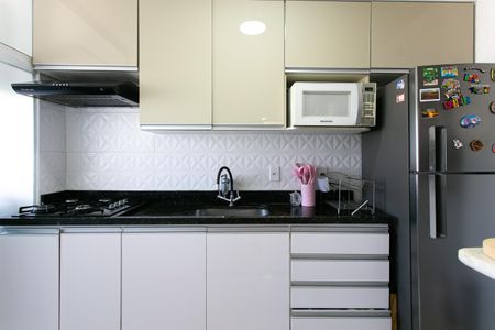 Apartamento à venda com 49m², 2 quartos e 1 vagaCozinha