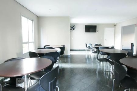 Apartamento à venda com 49m², 2 quartos e 1 vagaÁrea comum - Salão de festas