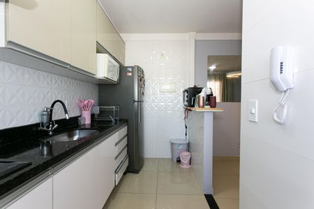 Apartamento à venda com 49m², 2 quartos e 1 vagaCozinha