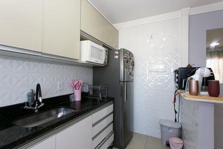 Apartamento à venda com 49m², 2 quartos e 1 vagaCozinha