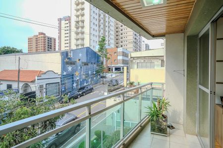 Apartamento à venda com 145m², 3 quartos e 2 vagasVaranda