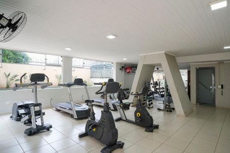 Apartamento à venda com 145m², 3 quartos e 2 vagasAcademia