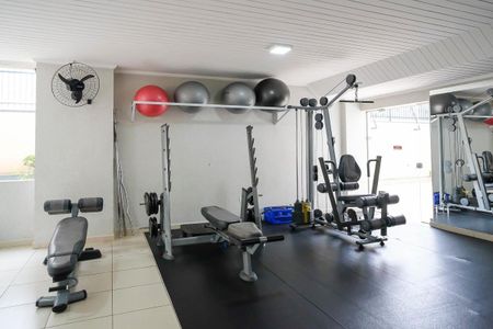 Apartamento à venda com 145m², 3 quartos e 2 vagasAcademia