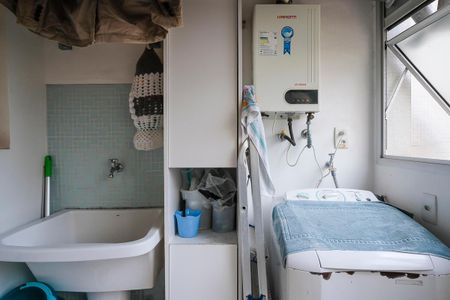 Apartamento à venda com 145m², 3 quartos e 2 vagasÁrea de serviço