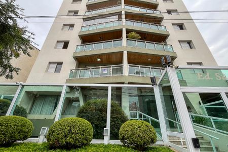 Apartamento à venda com 145m², 3 quartos e 2 vagasFachada + plaquinha