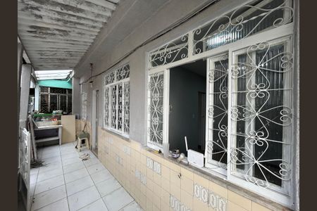 Casa para alugar com 60m², 2 quartos e sem vagaVaranda