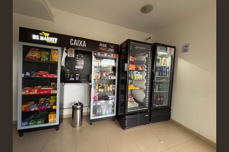 Studio para alugar com 35m², 1 quarto e 1 vagaMercado