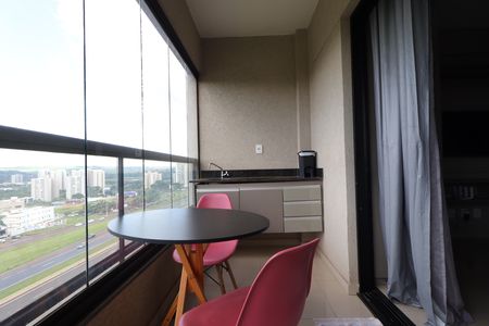 Studio para alugar com 35m², 1 quarto e 1 vagaSacada