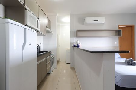 Studio para alugar com 35m², 1 quarto e 1 vagaStudio