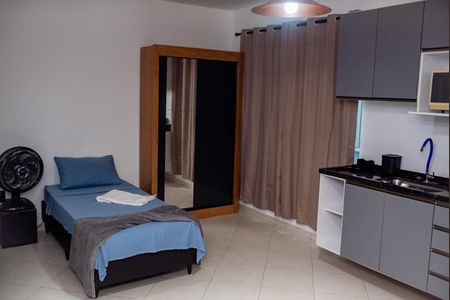Apartamento para alugar com 30m², 1 quarto e sem vaga