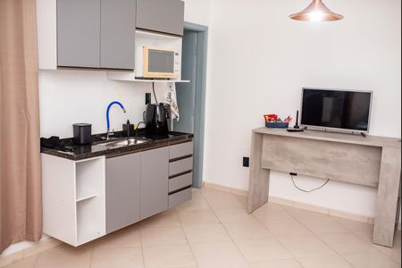 Apartamento para alugar com 30m², 1 quarto e sem vaga