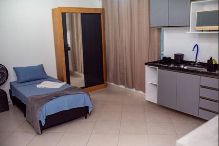 Apartamento para alugar com 30m², 1 quarto e sem vaga