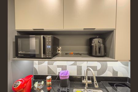 Studio para alugar com 26m², 1 quarto e sem vagaCozinha