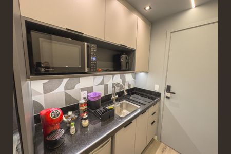 Studio para alugar com 26m², 1 quarto e sem vagaCozinha