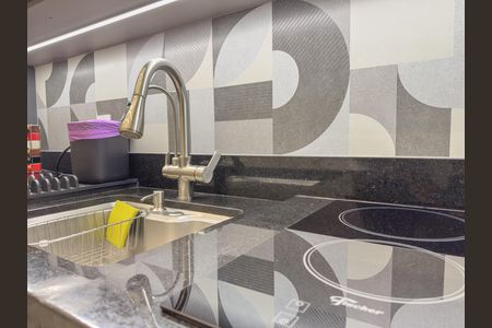 Studio para alugar com 26m², 1 quarto e sem vagaCozinha