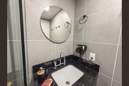 Studio para alugar com 26m², 1 quarto e sem vagaBanheiro