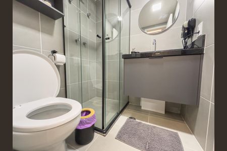 Studio para alugar com 26m², 1 quarto e sem vagaBanheiro