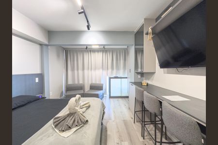 Studio para alugar com 26m², 1 quarto e sem vagaStudio