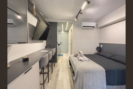 Studio para alugar com 26m², 1 quarto e sem vagaStudio