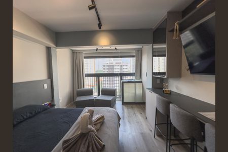 Studio para alugar com 26m², 1 quarto e sem vagaStudio