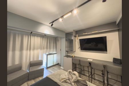 Studio para alugar com 26m², 1 quarto e sem vagaStudio