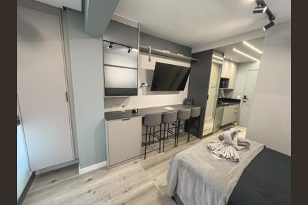 Studio para alugar com 26m², 1 quarto e sem vagaStudio