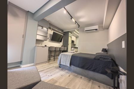 Studio para alugar com 26m², 1 quarto e sem vagaStudio