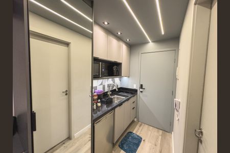 Studio para alugar com 26m², 1 quarto e sem vagaCozinha