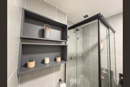 Studio para alugar com 26m², 1 quarto e sem vagaBanheiro