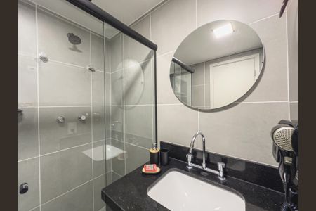 Studio para alugar com 26m², 1 quarto e sem vagaBanheiro