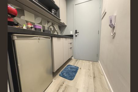 Studio para alugar com 26m², 1 quarto e sem vagaCozinha