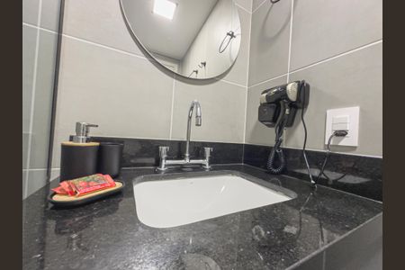 Studio para alugar com 26m², 1 quarto e sem vagaBanheiro