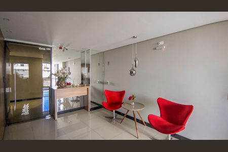 Apartamento para alugar com 95m², 3 quartos e 2 vagas Apartamento para alugar com 95m², 3 quartos e 2 vagasHall de entrada