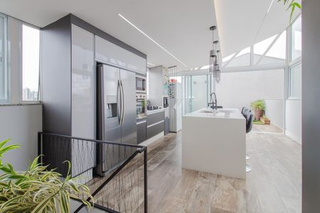 Apartamento para alugar com 110m², 3 quartos e 2 vagasCozinha