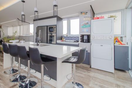 Apartamento para alugar com 110m², 3 quartos e 2 vagasCozinha