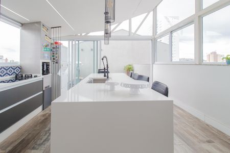 Apartamento para alugar com 110m², 3 quartos e 2 vagasCozinha