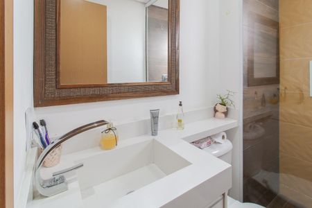 Apartamento para alugar com 110m², 3 quartos e 2 vagasBanheiro Suíte Principal